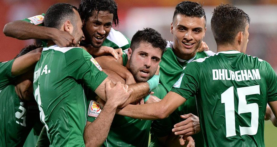 یاسر صفا کسیم|عراق 1 - 0 اردن / جام ملت های آسیا 2015