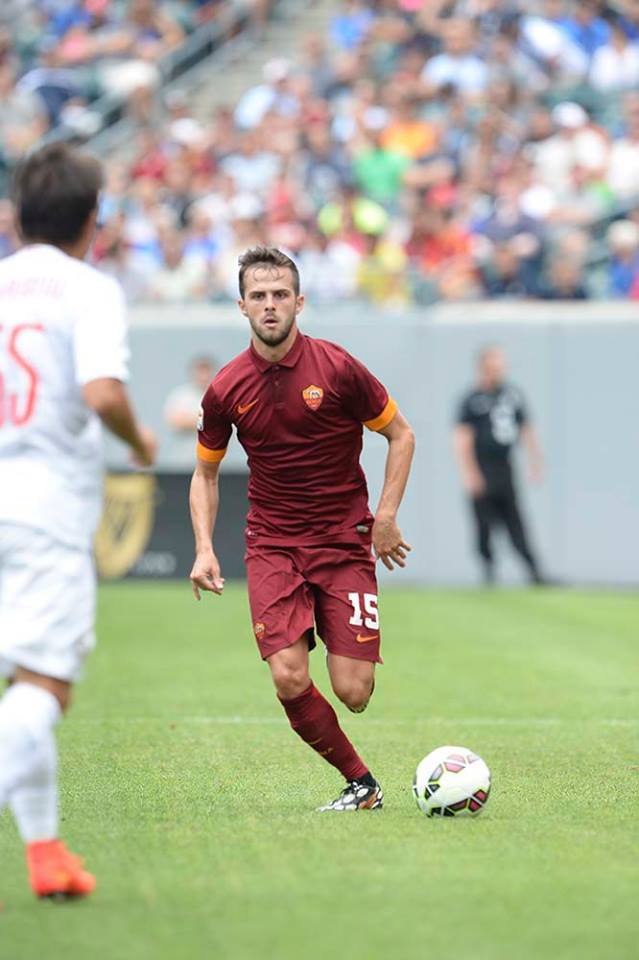 میرالم پیانیچ|اینتر میلان 2-0 آ اس رم / دیدار وستانه