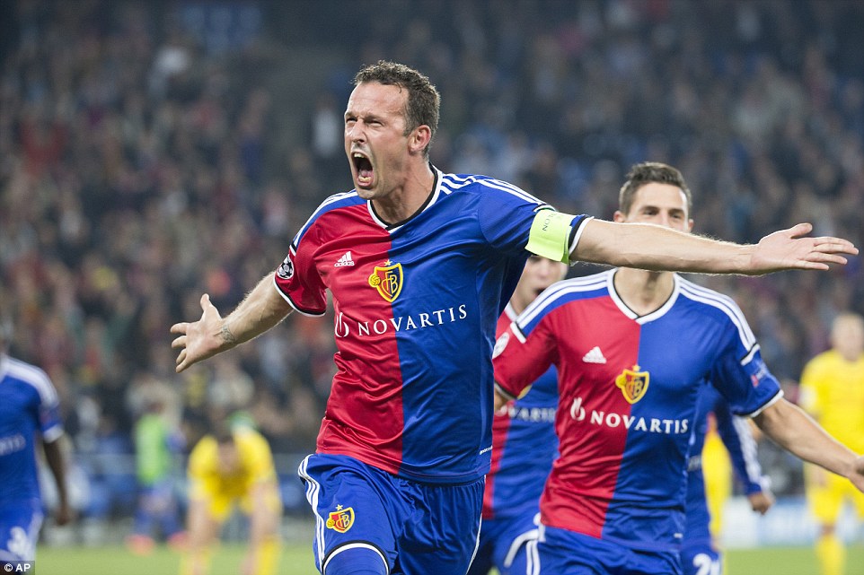 مارکو استرلر|بازل 1-0 لیورپول / لیگ قهرمانان