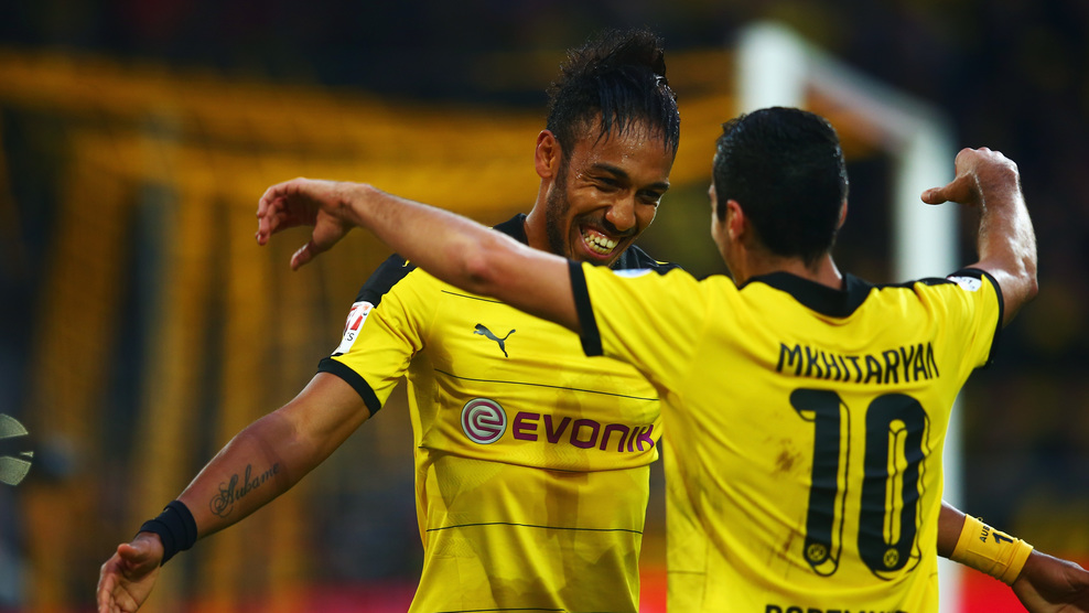 پیر امریک اوباميانگ|بوروسيا دورتموند 3 - 0 باير لوركوزن / بوندسلیگا / گزارش تصویری