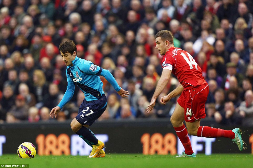 بويان کرکیچ - جردن هندرسون|لیورپول 1 - 0 استوک سیتی / لیگ جزیره