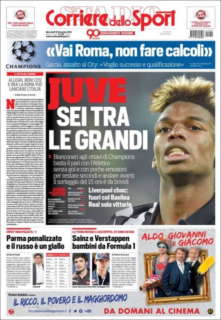 کوریه‌ره دلو اسپورت