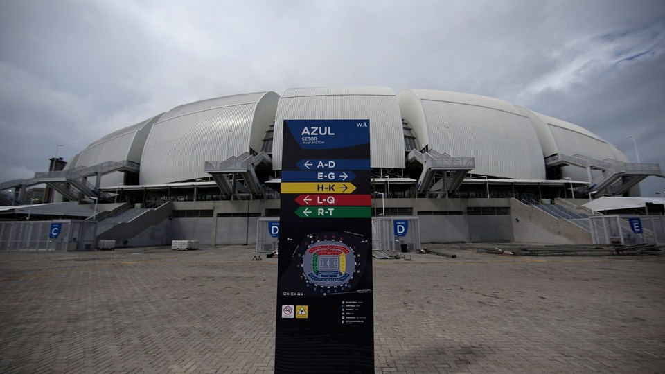 ورزشگاه آرنا داس دوناس|مکانات ورزشگاه های جام جهانی ۲۰۱۴ برزیل