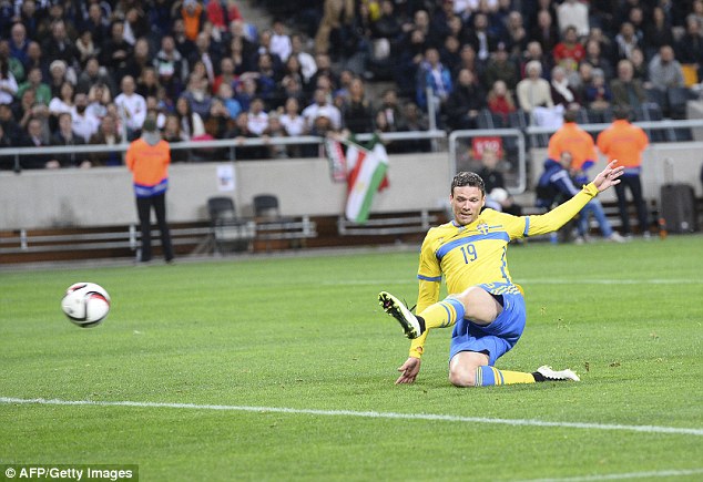 مارکوس برگ|سوئد 3 - 1 ایران / دیدار دوستانه