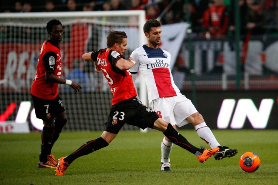 استادي رنز 1-3 پاریس سن ژرمن/هفته هجدهم|برد پی اس جی در زمین استادي رنز