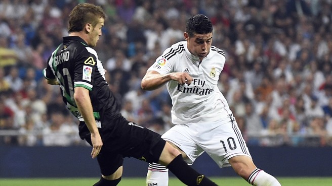 جیمز رودریگز|رئال مادرید 2-0 کوردوبا / لالیگا