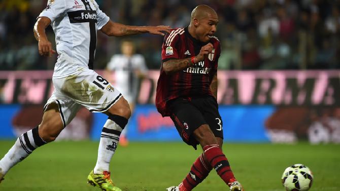 نایجل دی یانگ|پارما 4 - 5 میلان / سری آ