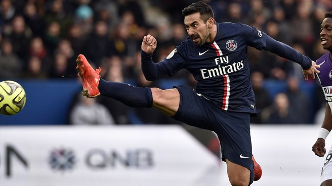 ازکویل لاوْتزی|پاریس سن ژرمن 3 - 1 تولوز / لوشامپیونه