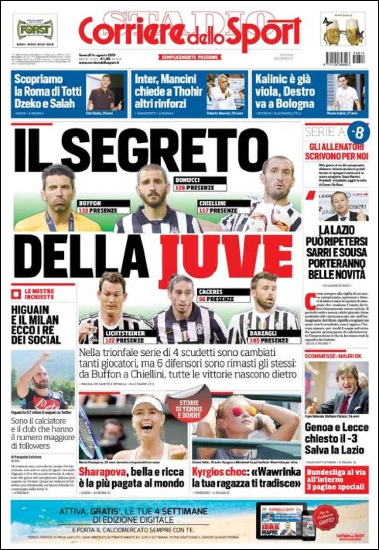 کوریه‌ره دلو اسپورت