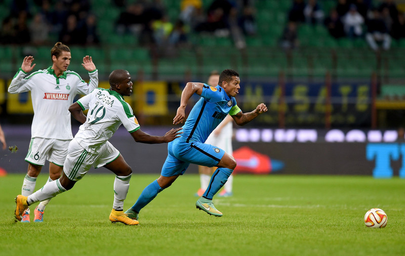 گوآرین|اینترمیلان 0 - 0 سنت اتین / لیگ اروپا