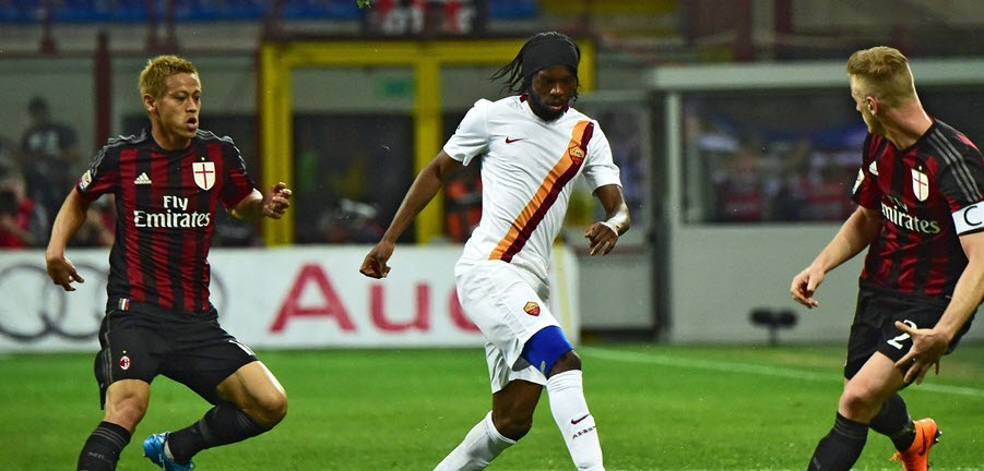 جروینیو|میلان 2 - 1 رم / سری آ