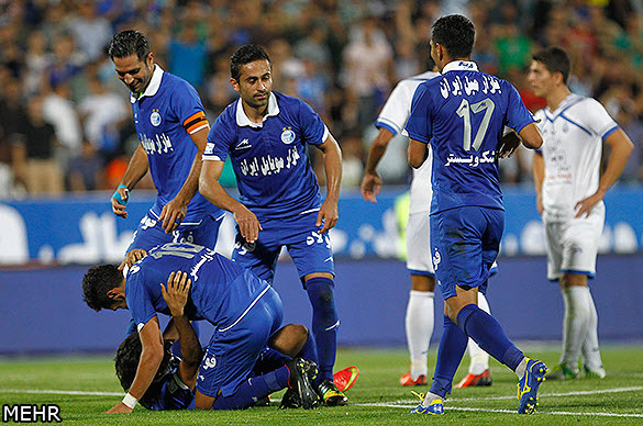 سجاد شهباززاده|استقلال 3 - 1 ملوان / لیگ برتر