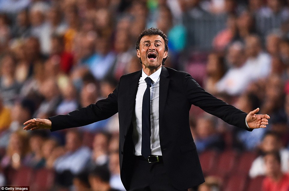 لوئیس انریکه|بارسلونا 1-0 آپوئل / لیگ قهرمانان