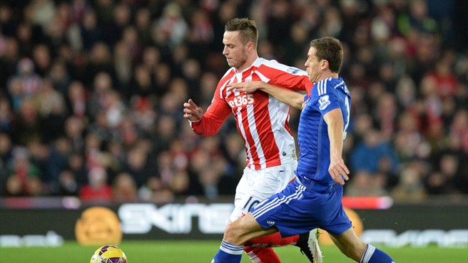 نمانیا ماتیس|استوک سیتی 0 - 2 چلسی / لیگ جزیره