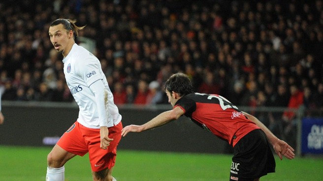 زلاتان ایبراهیموویچ|گوینگام 1 - 0 پاریس سن ژرمن/ لوشامپیونه