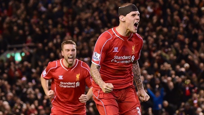 مارتین اسکرتل|لیورپول 2 - 2 آرسنال / لیگ جزیره