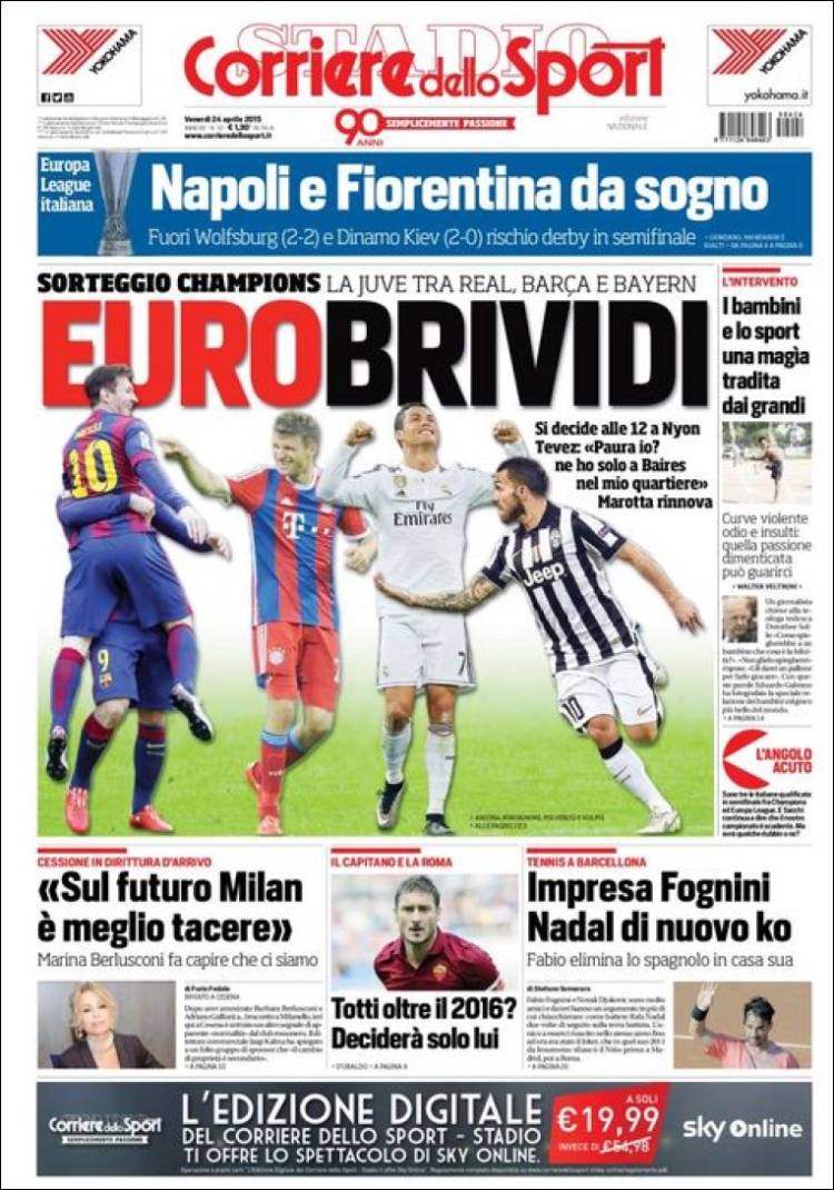 کوریه‌ره دلو اسپورت