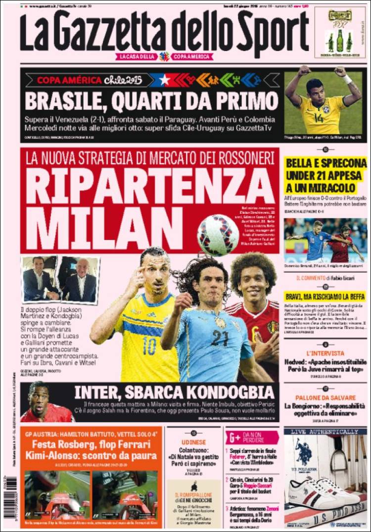 گاتزتا دلو اسپورت