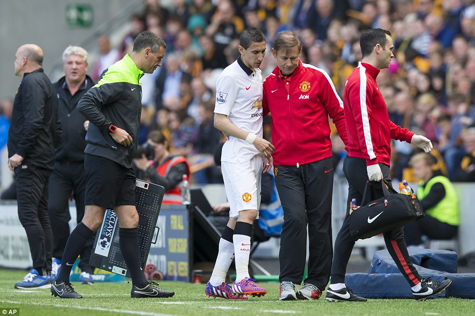 آنخل دی ماریا|هال سیتی 0 - 0 منچستر یونایتد,/ لیگ جزیره