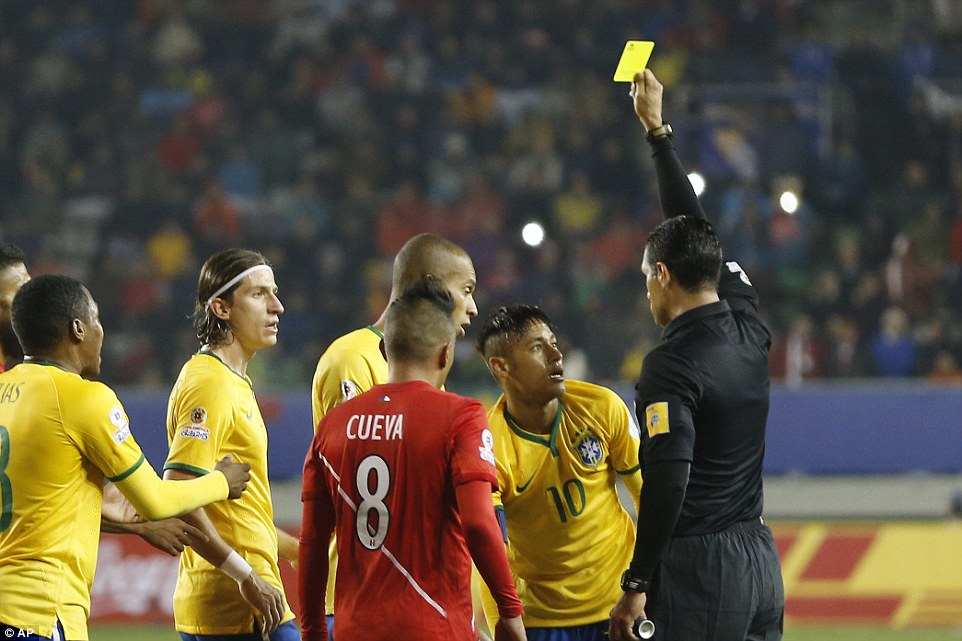 نیمار|برزیل 2 - 1 پرو / کوپا آمریکا