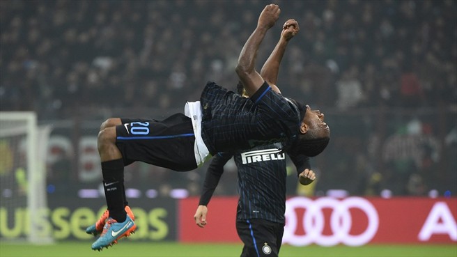 جوئل اوبی|میلان 1 - 1 اینترمیلان / سری آ