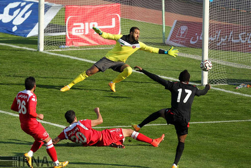 سوشا مکانی|پرسپولیس تهران 1 - 2 فولاد خوزستان / لیگ برتر