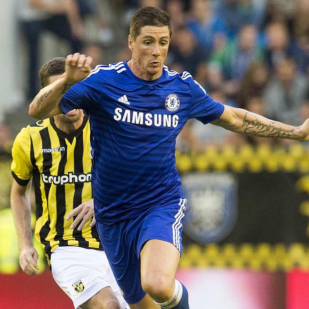 فرناندو تورس|ویتسه 1-3 چلسی /  دیدار دوستانه