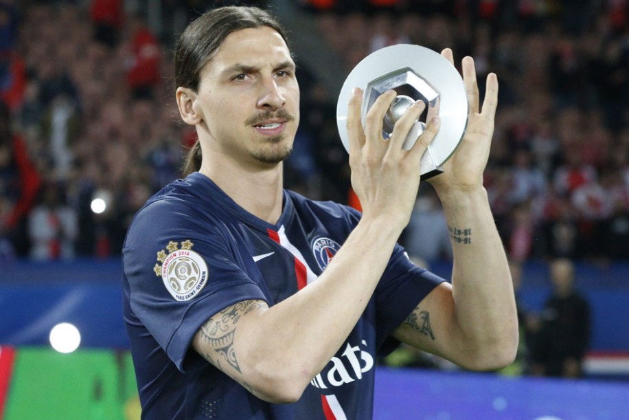 زلاتان ایبراهیموویچ|پاریس سن ژرمن 3 - 2 ریمز / لوشامپیونه