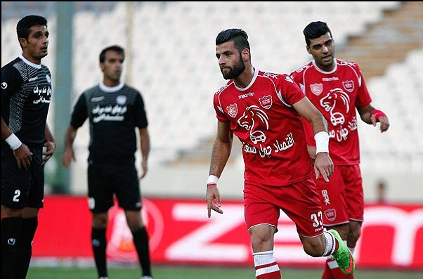 محمد عباس زاده|پرسپولیس 3 - 0 بنه‌گز / جام حذفی