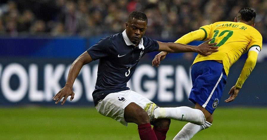 پاتریس اورا|فرانسه 1 - 3 برزیل / دیدار دوستانه