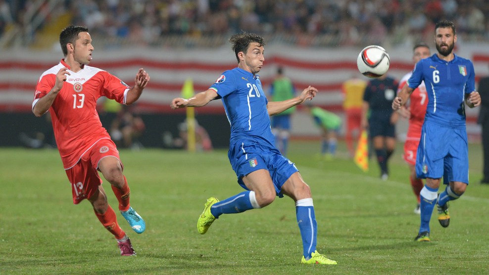 متئو دارمیان|مالت 0-1 ایتالیا / مقدماتی یورو 2016