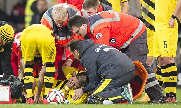 ماركو رویس|پادِربورن 2 - 2 بوروسيا دورتموند / بوندسلیگا