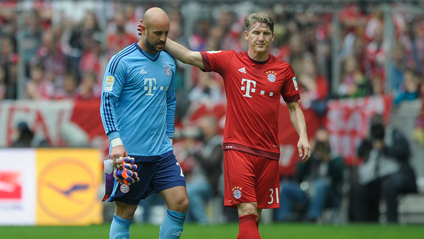 باشتین شواینشتایگر - رینا|بایرن مونیخ 0 - 1 اوگزبورگ / بوندسلیگا