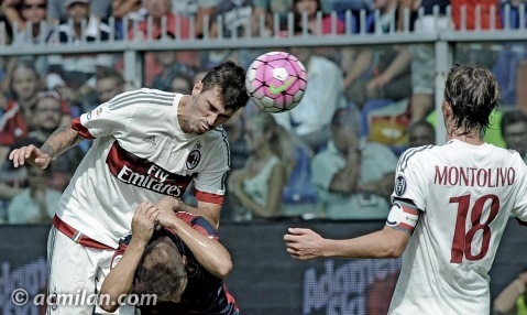 آلسیو روماگنولی|جنوا 1 - 0 میلان / سری آ