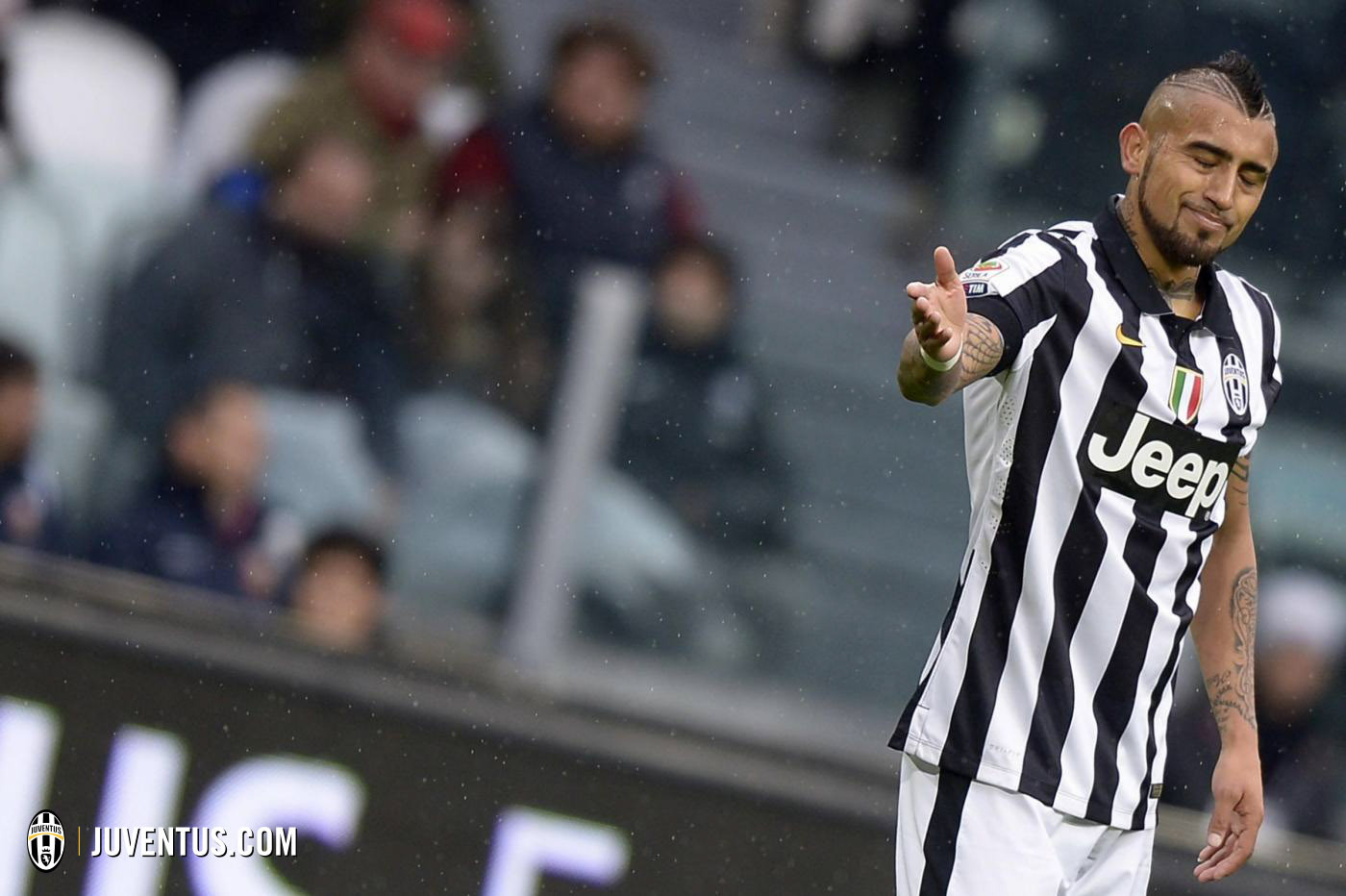 آرتور ویدال|یوونتوس 1 - 0 جنوا / سری آ