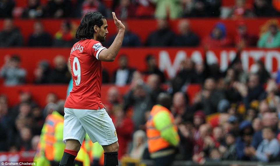 رادامل فالكائو|منچستر یونایتد 1 - 1 آرسنال / لیگ جزیره