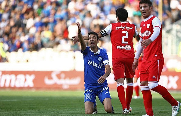 غلامرضا عنایتی|استقلال تهران 1 - 4 تراکتورسازی تبریز / لیگ برتر