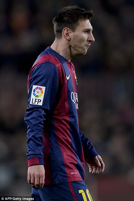 لیونل مسی|بارسلونا 1 - 0 اتلتیکو مادرید / کوپا دل ری