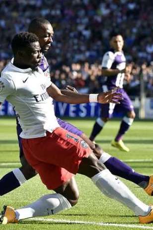 جان كريستوف باهبک|تولوز 1 - 1 پاریس‌سن‌ژرمن/ لوشامپیونه