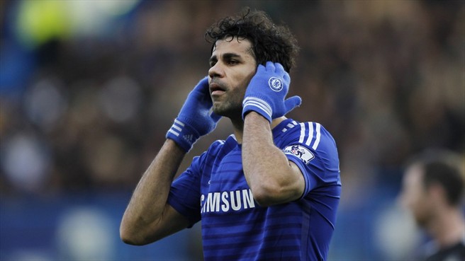 دیگو کاستا|چلسی 2 - 0 نیوکاسل / لیگ جزیره