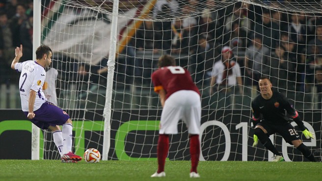 گونزالو خاویر رودریگز|رم 0 - 3 فیورنتینا / لیگ اروپا