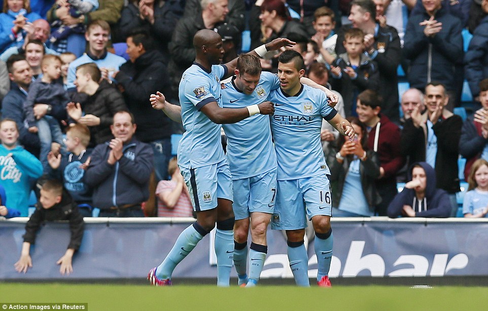 سرخیو آگرو - الیاکیم مانگالا|منچستر سیتی 6 - 0 کوئینز پارک رنجرز / لیگ جزیره