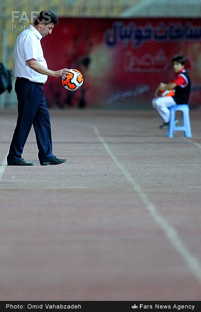 امیر (اردشیر) قلعه نوعی|استقلال 1-2 تراکتورسازی / جام شهدا