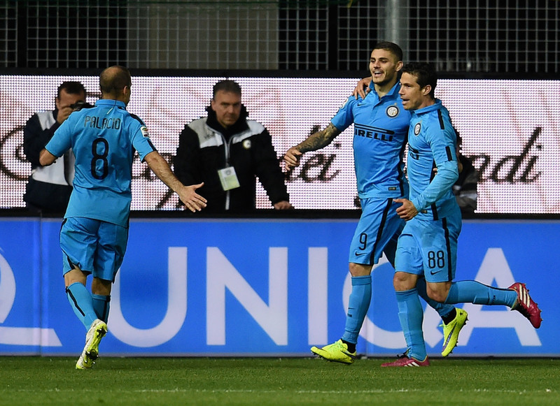 مائورو ایکاردی|اودینزه 1 - 2 اینترمیلان / سری آ