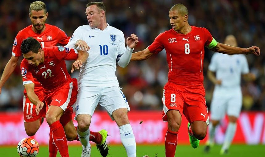 گوکان اینلر|انگلستان 2 - 0 سوئیس / مقدماتی یورو 2016