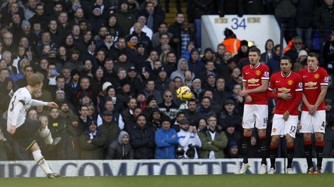 کریستین دانمان اریکسن|تاتنهام 0 - 0 منچستر یونایتد / لیگ جزیره