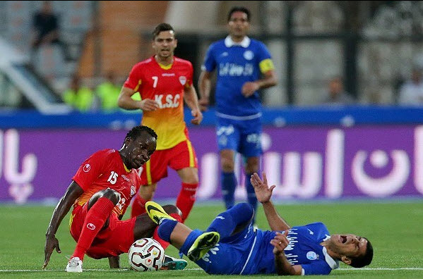 مهدی کریمیان|استقلال 0-1 فولاد / لیگ برتر