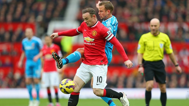 وین رونی|منچستر یونایتد 2 - 0 ساندرلند / لیگ جزیره