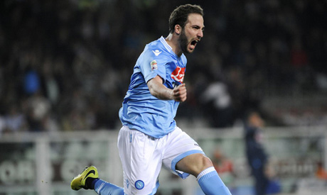 گونزالو ایگواین|یوونتوس 2 -2 ناپولی / سوپر کاپ