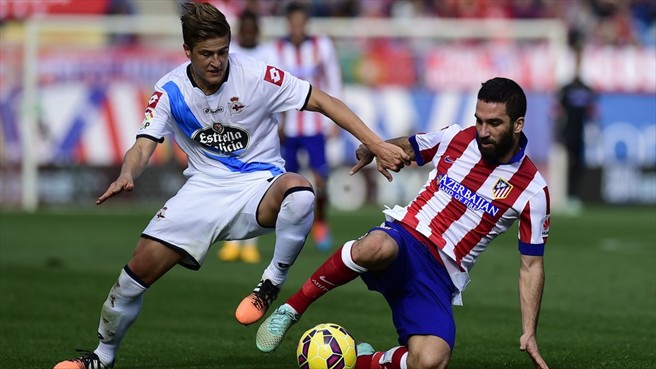 آردا توران|اتلتیکو مادرید 2 - 0 دپورتیوو لاکرونیا / لالیگا